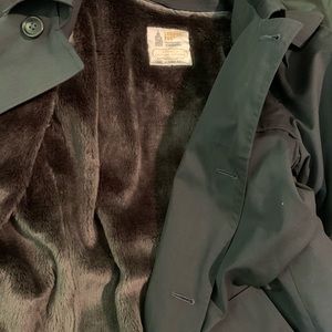 fur lined trench coats, cricketeer suits vintage